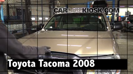 2008 Toyota Tacoma 2.7L 4 Cyl. Extended Cab Pickup (4 Door) Review